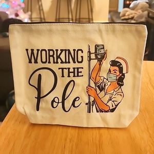 ONLY 1 LEFT!!! New Makeup Bag! 👩⚕️🏥